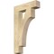Ekena Millwork Westlake Block Rough Sawn Bracket, Douglas Fir, 4"W x 18"D x 30"H BKT04X18X30WTL05RDF - alternate 1
